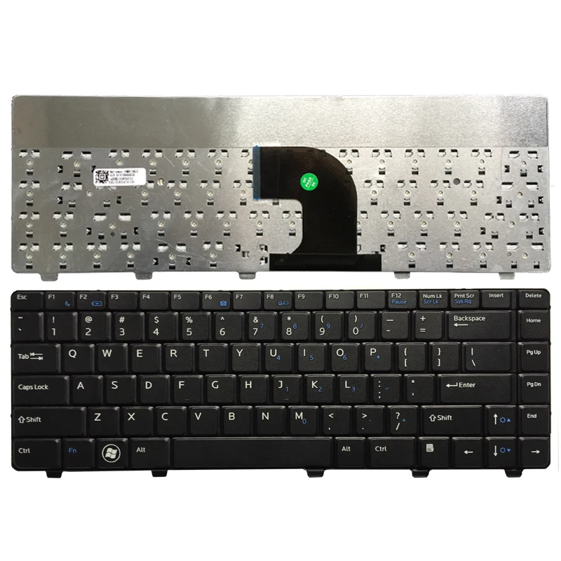 Клавиатура для ноутбука Dell Vostro V3300 3300 V3400 3400 сервис v3300 v3400 P10G черная новая
