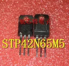 10 шт. новый импортный оригинальный STP42N65M5 42N65M5 TO 247|Аксессуары для батарей и ЗУ| |