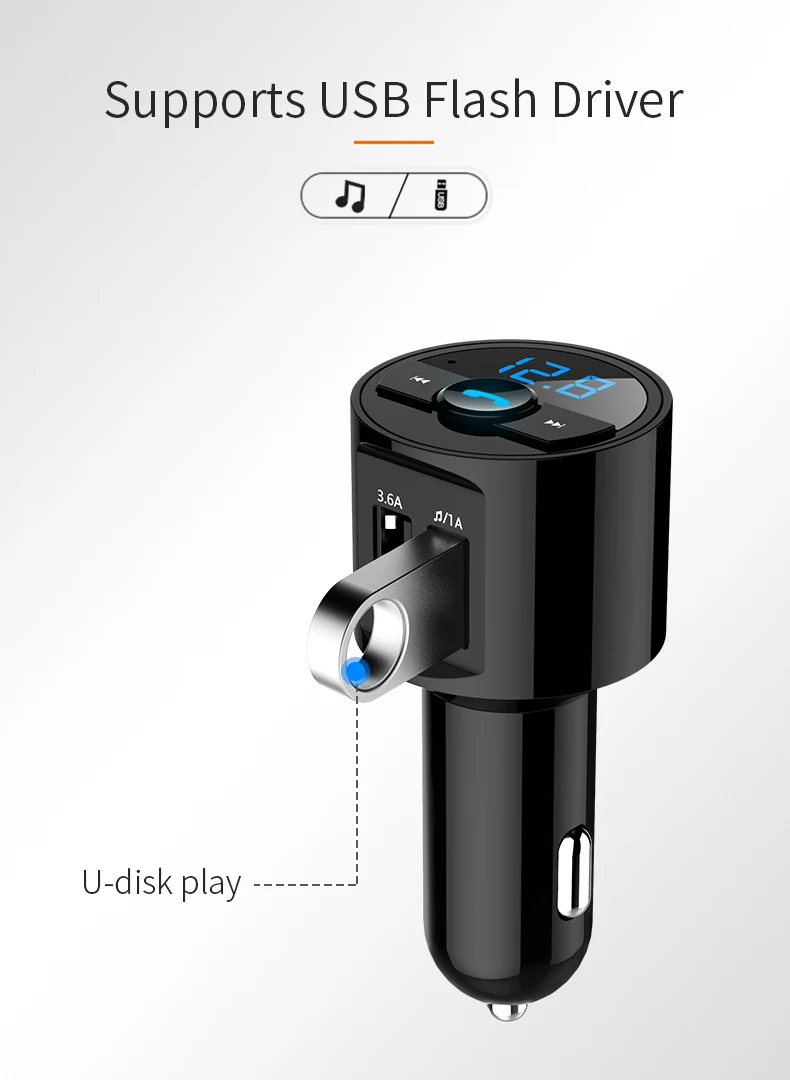 U