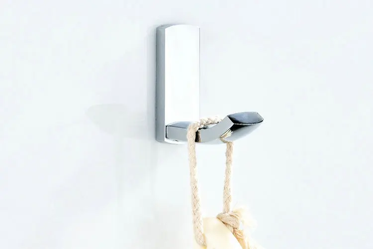 Античное цельное Латунное оборудование для ванной комнаты крючки для халатов одинарная вешалка для одежды крючки для полотенец декоративные крючки для двери пальто