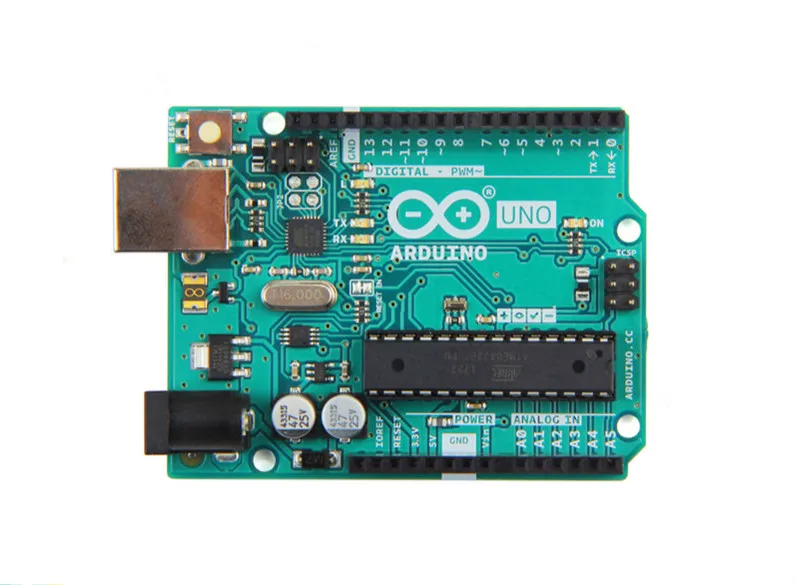 

Italy Original English Version Arduino Uno R3 Development Board