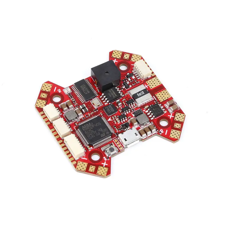 

Skyzone STM32 F405 Integrated OSD Built-in 5V BEC Current Meter F4 Flight Controller For RC Models Transmitter RC Multicopter
