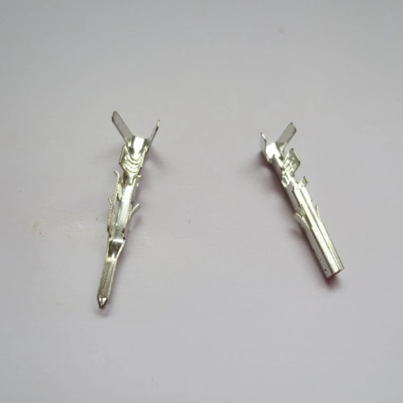 Small male and female pins Automotive connectors terminals Electronic