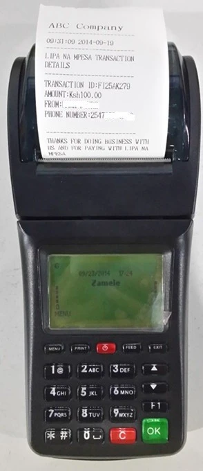 used receipt printer