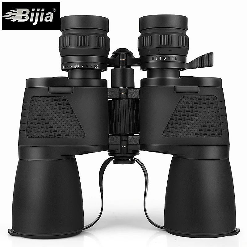 BIJIA 10-120X80 с высоким увеличением, дальний зум, охотничий телескоп, широкоугольный Профессиональный бинокль, высокое разрешение