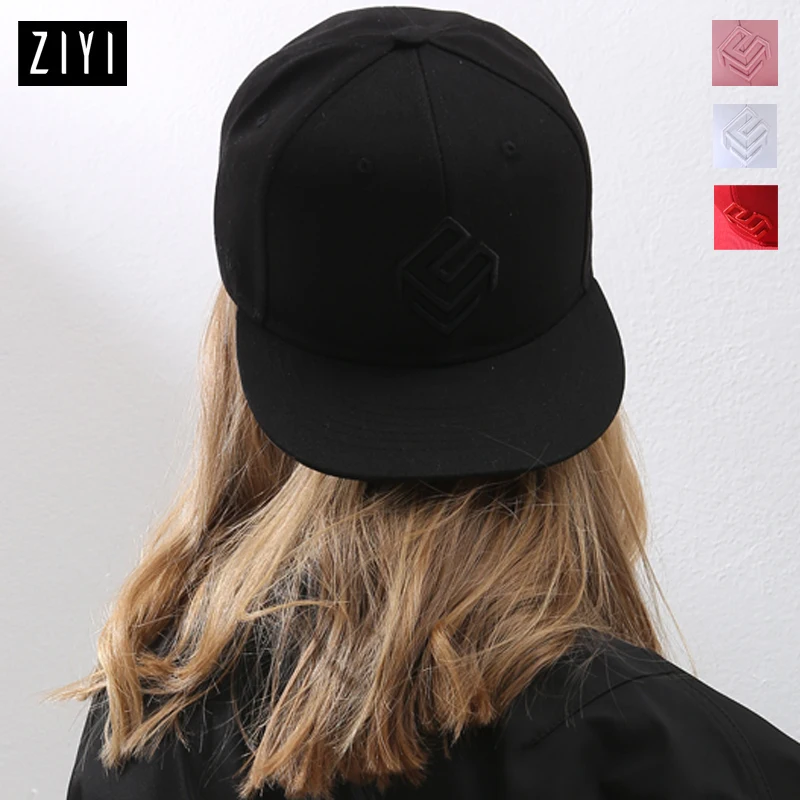 hip hop cap black and white