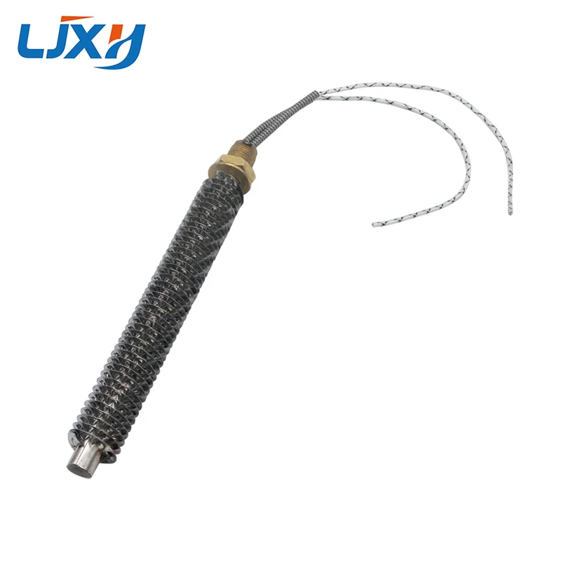 Tubo de Aquecimento de Aleta de Diâmetro do Elemento Tubular Radiador 220v 150w 200w 250w 12 mm Comprimento 100 150 200 mm Aço Inoxidável Ljxh201