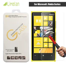 Limelan 9H 2.5D Ultra Thin Tempered Glass Screen Protector Film for Mircosoft Nokia Lumia 640 640XL 535 532 540 620 735 930 2PCS