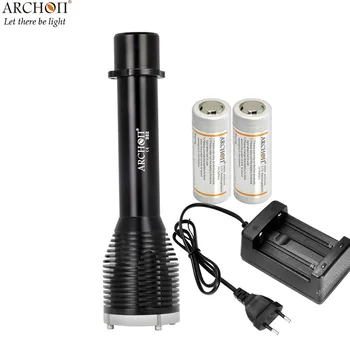 

ARCHON D22 Diving Flashlight Kit CREE XM-L2 U2 max 1000 lumen underwater 100 Meter waterproof diving torch
