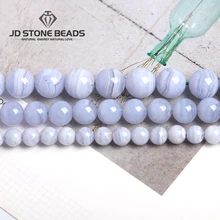 Заводская цена, натуральный фиолетовый Агат, круглые бусины, 15 дюймов, 6, 8, 10 мм, выберите размер, ожерелье, браслет, аксессуар для изготовления ювелирных изделий