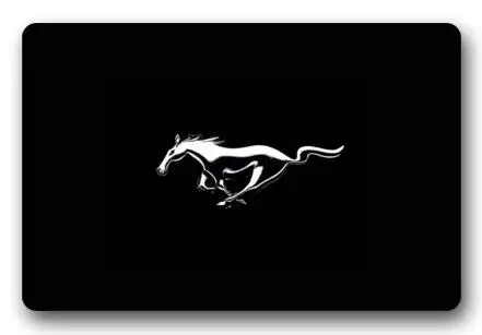 custom doormat ford mustang logo door mat ford mustang doormat christmas