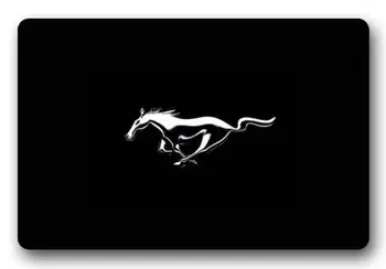

Custom Doormat Ford Mustang Logo Door Mat Ford Mustang Rugs Bathroom Carpet Bedroom Cushion Christmas Decoration #D-252#