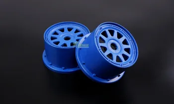 

High Strength Nylon Rear Wheel Hubs Set(Gen.3) Fit for 1/5 HPI ROVAN KM BAJA 5B