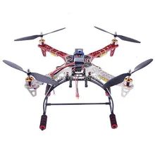 F450 FPV RC Дрон Квадрокоптер комплект+ APM 2,6/MWC+ двигатель+ 30A simonk ESC+ пропеллер+ шасси F450 Мультикоптер