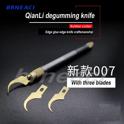 BRNEACI QilanLi многофункциональный инновационный нож для дегумминга 007 008 009 основная плата BGA лист клей для чистки подножек для iPhone