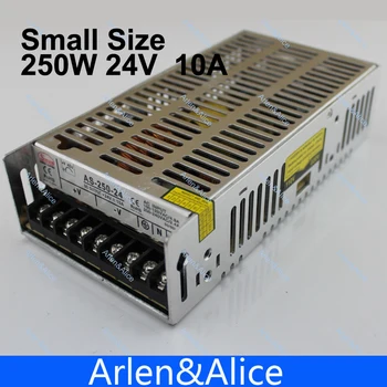 

250W 24V Small Volume Single Output Switching power supply for LED Strip light