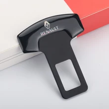1PCS Car Belt Buckles Car Seat Safty Belt Alarm Canceler Stopper for Renault Laguna 2 Captur Fluence Megane 2 Megane 3 Scenic