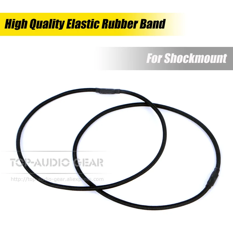 

Free Shipping Elastics Rubber Band Strap For AKG C3000 C214 C 3000 214 414 Recording Microphone Shock Mount Stand Mic Holder