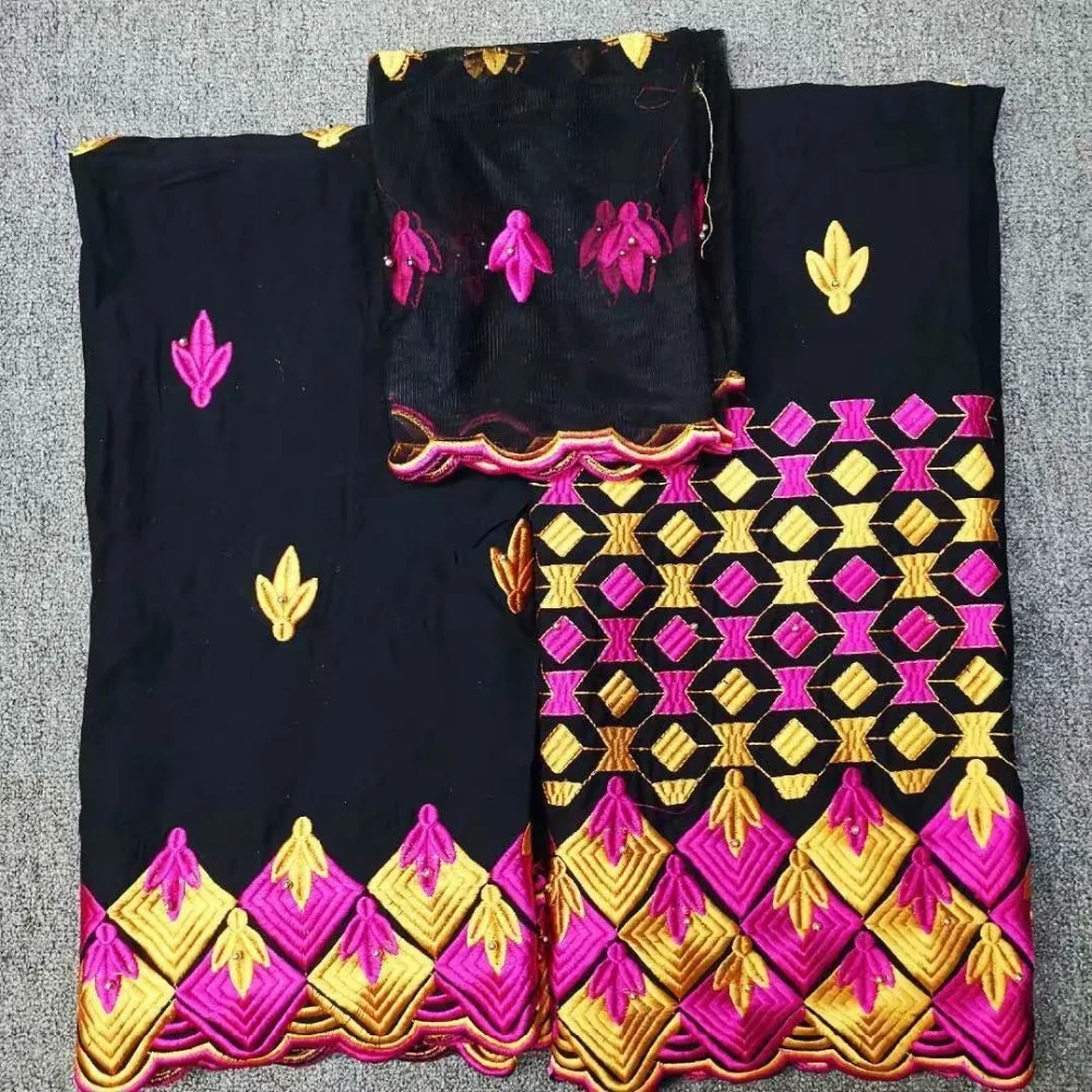 

Nigerian Lace fabrics 2019 African Swiss Voile Lace High Quality Swiss Voile Lace in Switzerland For Wedding