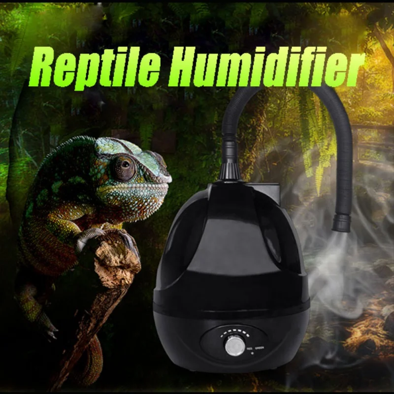 

Pet Supplies Reptile Humidifier / Reptile Gasification Humidifier Large Capacity For All Kinds Of Reptiles / Amphibians