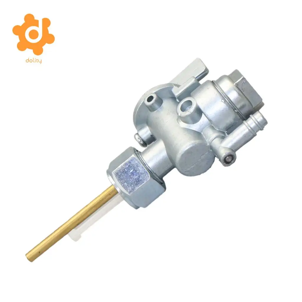 dolity Fuel Petcock Valve for Kawasaki C2TR G3 G31M G4 G5 KD80 KD100 KE100 KM100