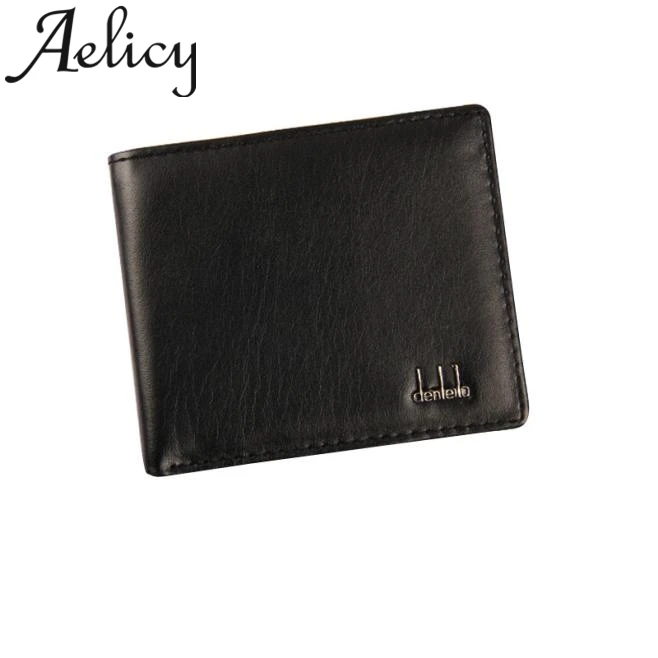 Aelicy 1 шт. кожаный мини-кредитный карточный кошелек бумажник для карт мужской кошелек маленькие кожаные женские кошельки с карманом для монет