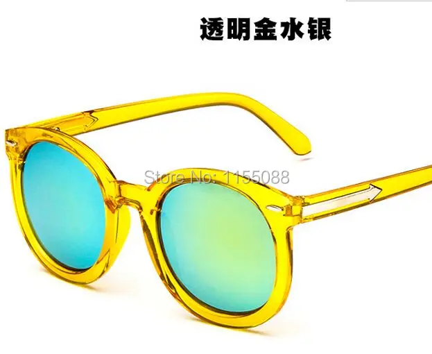 50 los Dame Vintage Gläser Mode Kühlen Mehrfarbigen Designer Teile Spiegel Sonnenbrille Frauen ffrpwqa1H