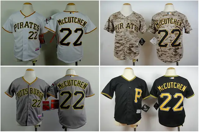 pittsburgh pirates youth camo jersey