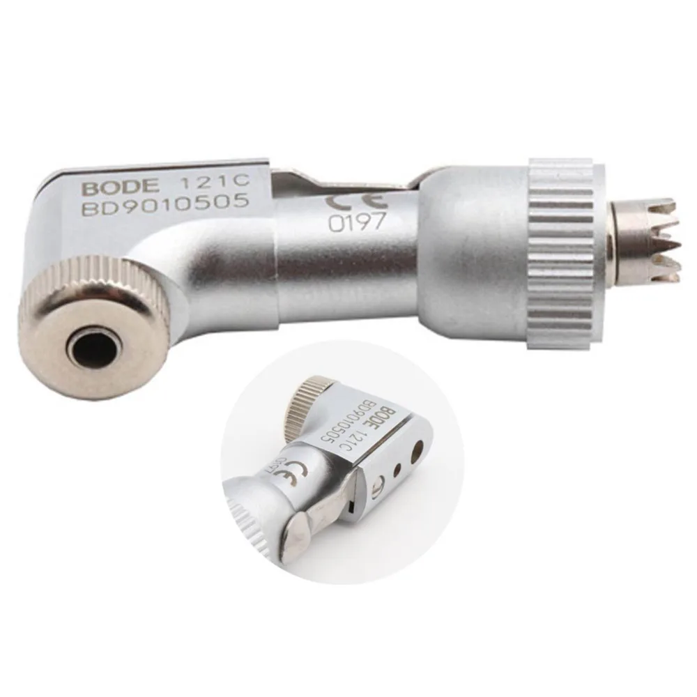 

Dental Low Speed Handpiece Air Turbine Contra Angle Handpiece Head Cartridge+Drive Dental Handpiece BODE 121C