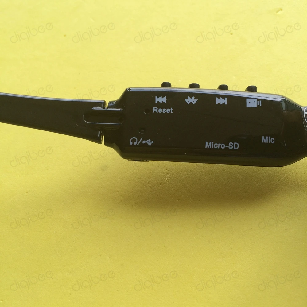 Мульти-Функция MP3 Bluetooth гарнитура наушники с микрофоном солнцезащитные очки Камера 1080 P цифровой видео Регистраторы мини Камера очки