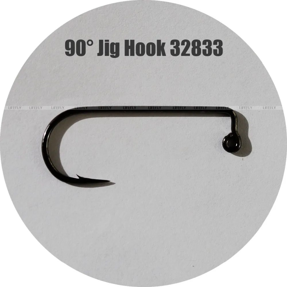 32833 NP BN крючки для джиг 90 градусов рыболовные Рыбалка|jig hook|fishing hookfishing fish hook |