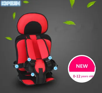 

For Buick regal gs excelle encore lacrosse Car Portable Child Seat Baby Kid Car Thickening Sponge Seat Belts accessories