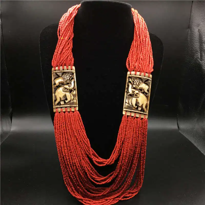 Фотообои TNL378 ручной работы|ethnic jewelry|elephant necklacejewelry ethnic |
