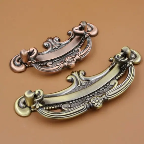 Cheap 2.5" 3.75" Bronze Copper Dresser Bail Pull Drawer Knobs Pulls Handles Cabinet Drop Pull Retro Kitchen Furniture Handle Pull Cheap 2.5" 3.75" Bronze Copper Dresser Bail Pull Drawer Knobs Pulls Handles Cabinet Drop Pull Retro Kitchen Furniture Handle Pull