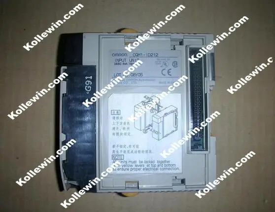 CQM1 ID212 PLC программируемый модуль логического контроллера 24VDC 6mA Входной блок CQM1ID212