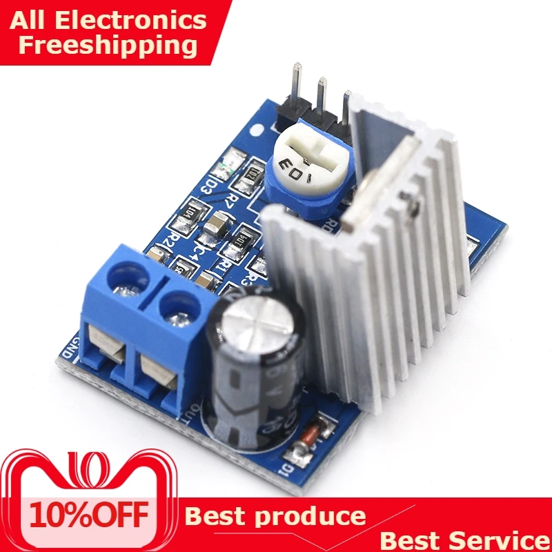 

TDA2030 Module Power Supply TDA2030 Audio Amplifier Board Module TDA2030A 6-12V Single