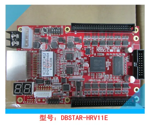 

DBS-HRV11E DBSTAR full color LED receiving card LED DISPLAY CONTROL CARD LED controller control board systemmanufacturer