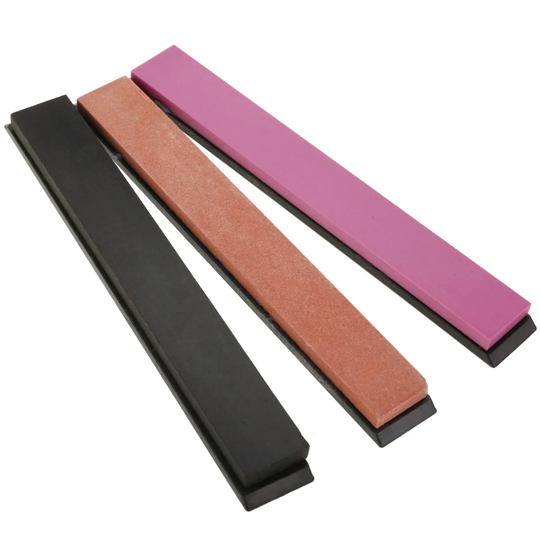 1000/3000/5000 Fine Grit Sharpening Water Stone Dual Whetstone Sharpener Tool for Kitchen Knife Scissors Sharpening