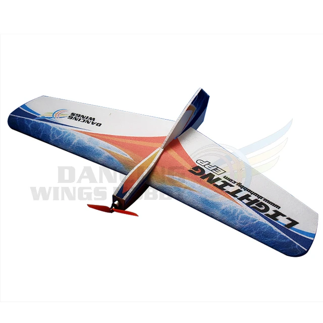 Avion avce télécommande RC Glider modèle aléatoire : l'unité à