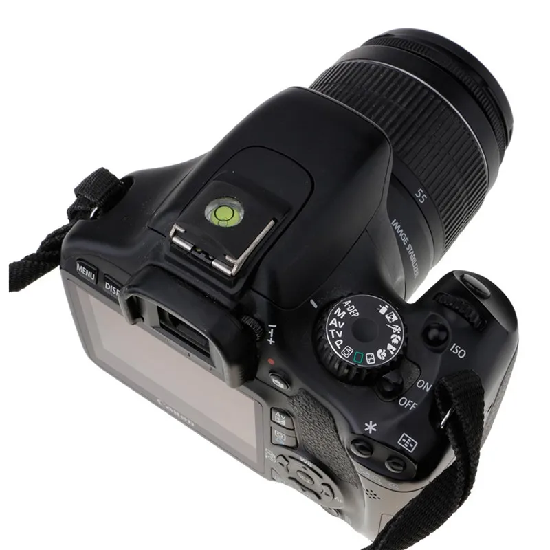 Universal Hot Shoe Bubble Spirit Level Protector Cover For Canon Nikon DSLR New | Дом и сад