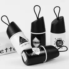 Thermos Mug Vacuum Cup Stainless Steel thermos Bottle Hot Thermal Bottle for water Insulated Tumbler Coffee Mug Outdoor Portable 20 color new 260ml slim insulated vacuum flasks thermal bottles thermos coffee mug stainless steel thermos cup hot water bottle