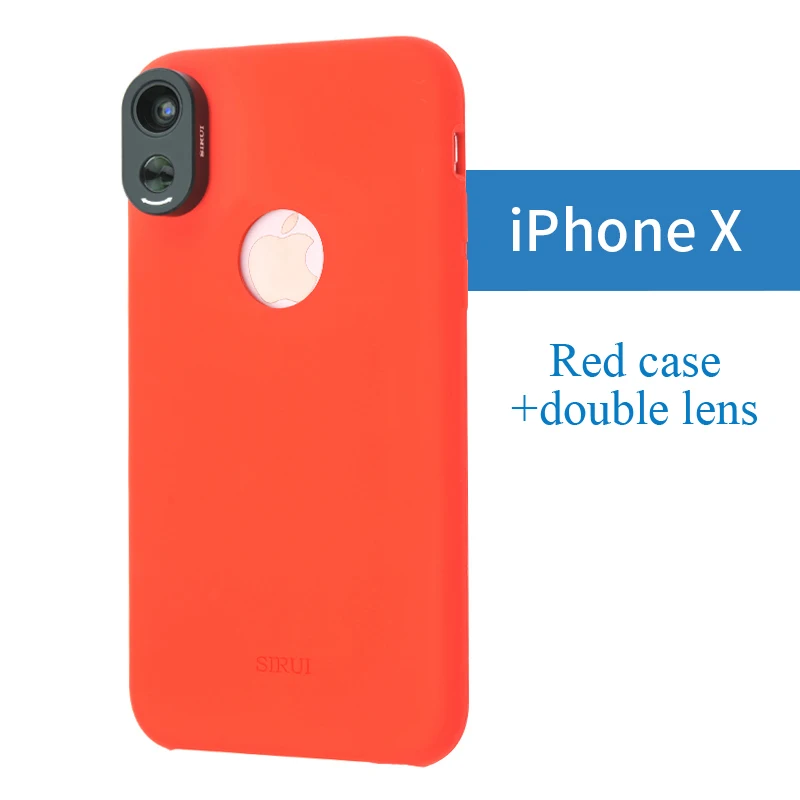 Чехол для мобильного телефона SIRUI iPhone X силиконовый чехол объектива портрета