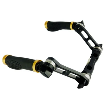 

HONTOO Unviersal Handle Handle Handgrip for 15mm Rods DSLR Rig System Handgrip