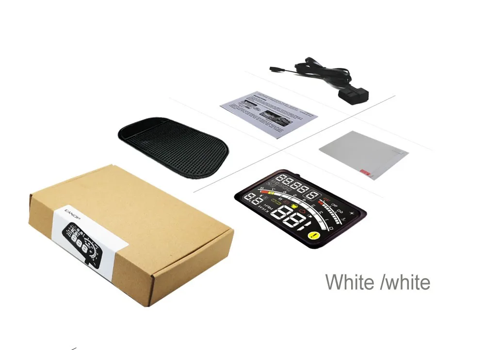 packing white white 