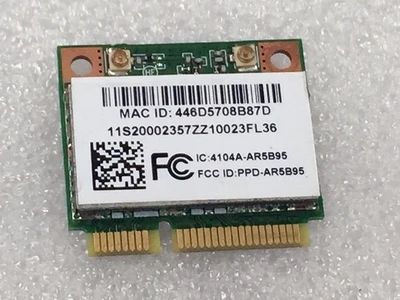 SSEA новая сетевая карта для Atheros AR5B95 AR9285 беспроводная Wi-Fi lenovo G455 G455A G460 Z380 Z385 Z580 Z585 |