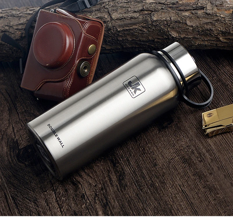 

610ml 800ml 1100ml Thermos Stainless Steel Insulated Thermos Bottle Outdoor Sports Drinking Water Bottle Vacuum Bottle Drinkware