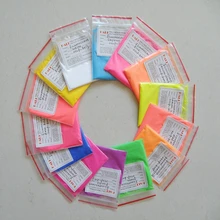 Флуоресцентные пигменты, Флуоресцентный порошок, цвет: красный, зеленый, белый, фиолетовый, и т. д.(закажете 5 kg, дать специальную скидку в зону доставки