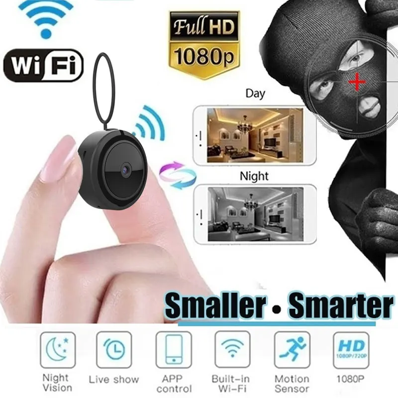 

1080P WIFI Mini Camera Useful Motion Sensor WIFI Micro Camera Video Recorder Infrared Night Vision WIFI Mini DV