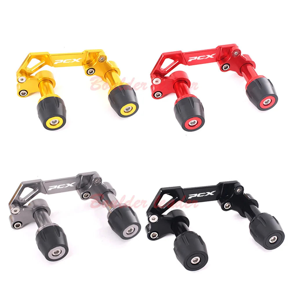 

For HONDA PCX 125 PCX 150 2016 2017 2018 Forza 125 Forza 300 2018 pcx125 pcx150 crash pads exhaust sliders crash protector