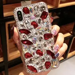 Sunjolly зеленый ромбовидный случае шику крышка телефона Кристалл coque fundas для iPhone X 8/8 плюс 7/7 плюс 6 S /6 Plus 5S 5 SE